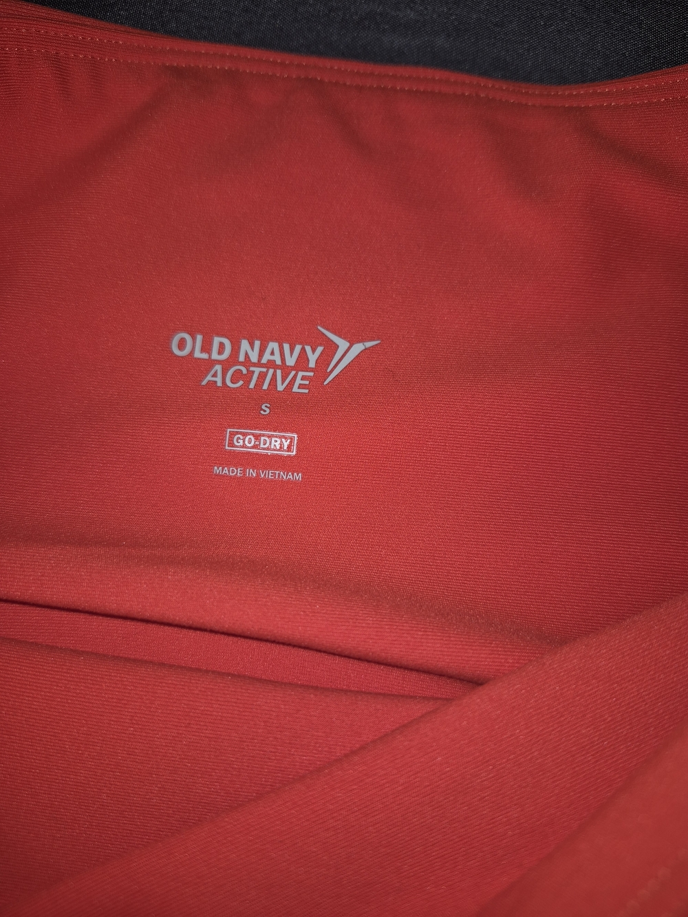 Old Navy Active Red Athletic Top